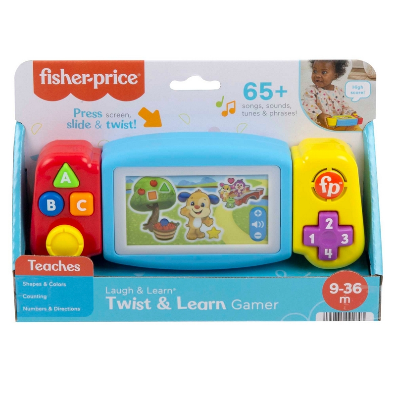 Herná konzola Fisher-Price HNN39, CZ/SK/ANG/PL/PL